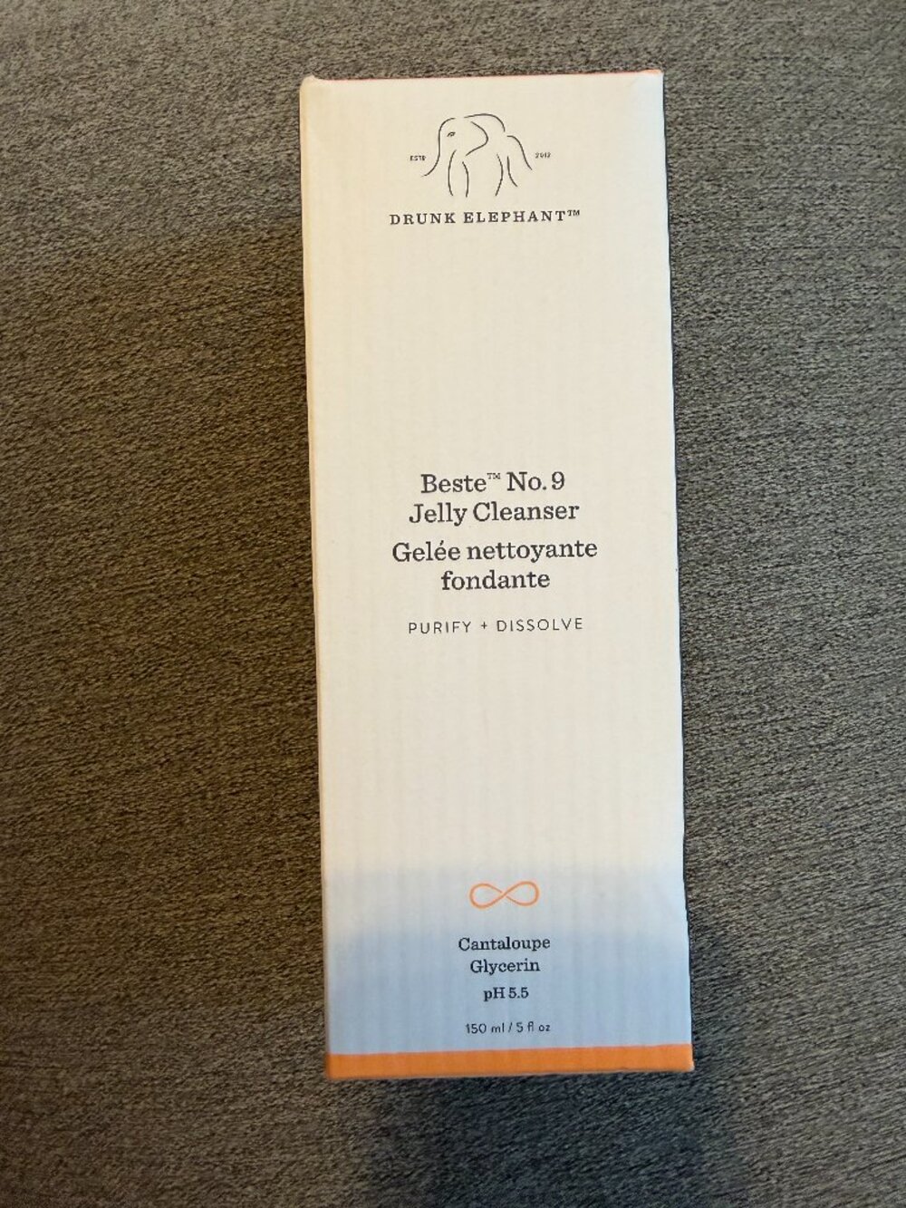 Drunk Elephant Beste No. 9 Jelly Cleanser Face Wash 150ml NEW